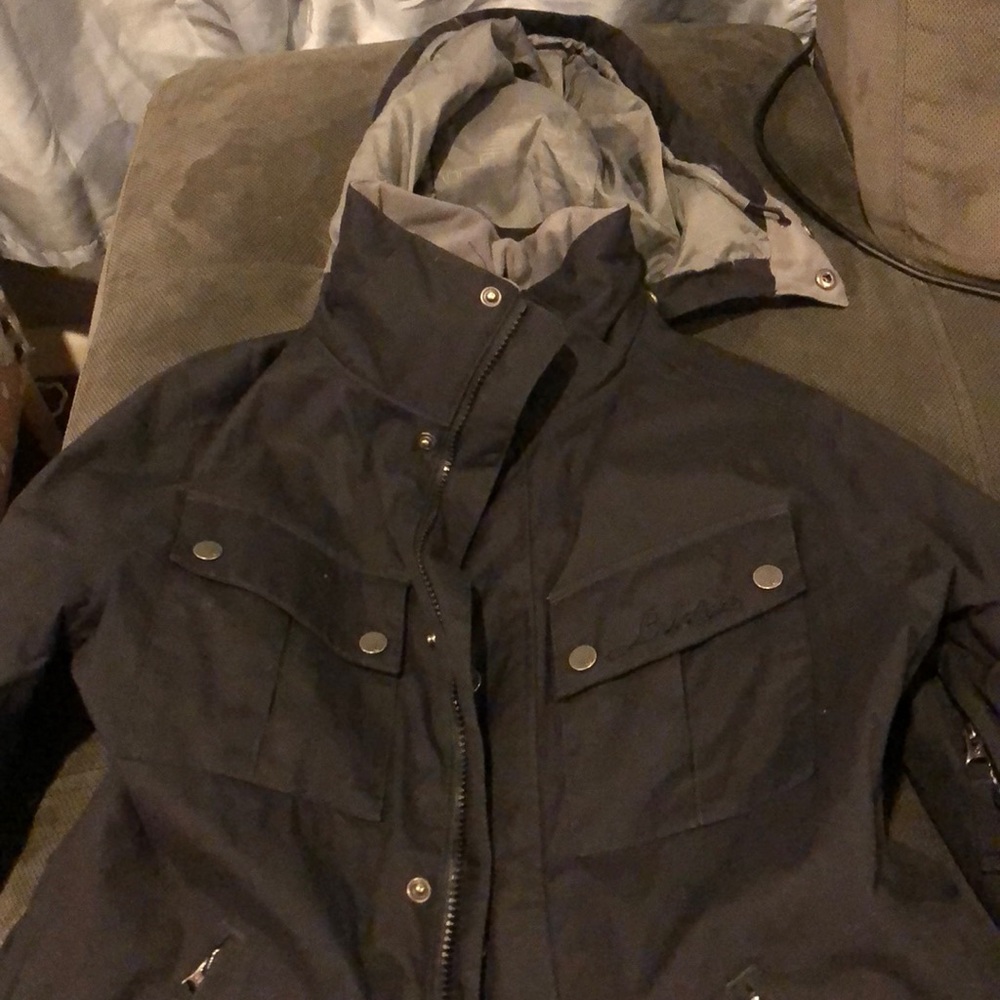 Black Burton winter jacket